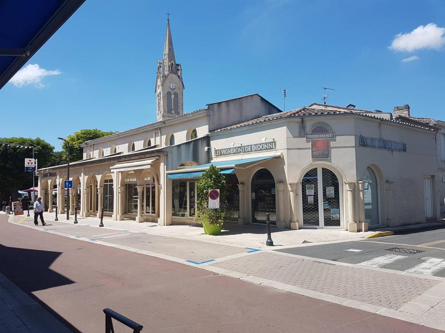 St Georges De Didonne - Agreable Petite Maison Avec Cour - 1 Chambre Saint-Georges-de-Didonne ภายนอก รูปภาพ